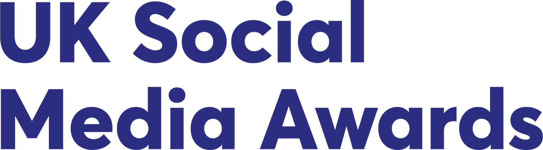 UK Social Media Awards logo